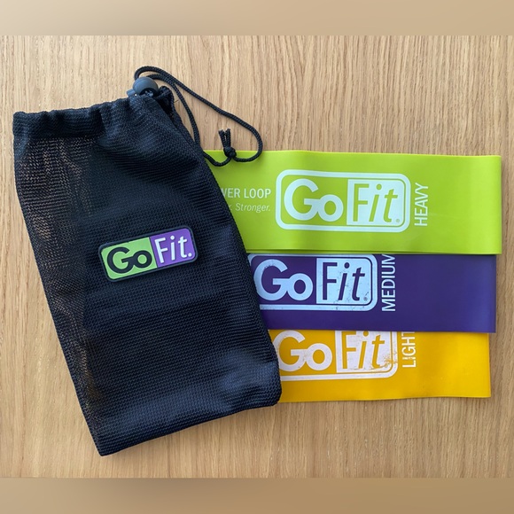 GoFit Pro Power Loop Exercise loop band set - Picture 2 of 2